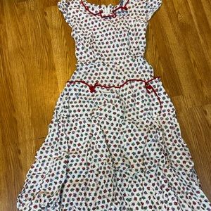 Vintage Floral Dress